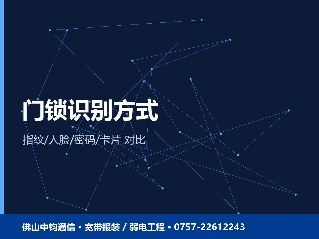 智能门锁识别方式怎么选
